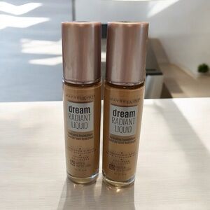 Maybelline Dream Radiant Liquid Foundation #80 Cashew 1fl oz